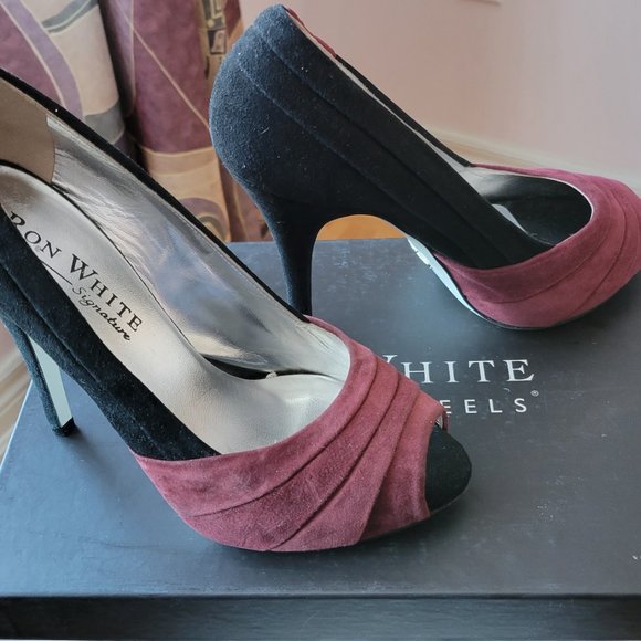 Ron Whyte Signature - All Day Heels Brand - Brand New shoes, Made in Italy - Picture 3 of 6